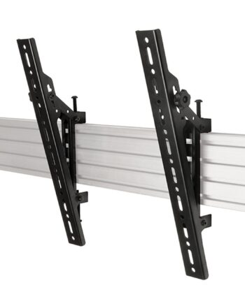 Skærmbeslag Væg Tech Bt8390 Vesa400t Tilt  Sort
