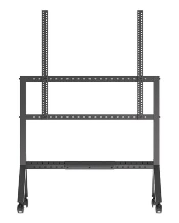 Skærmholder Gulv Tech Bt8546 Til 110 Skærm Sort