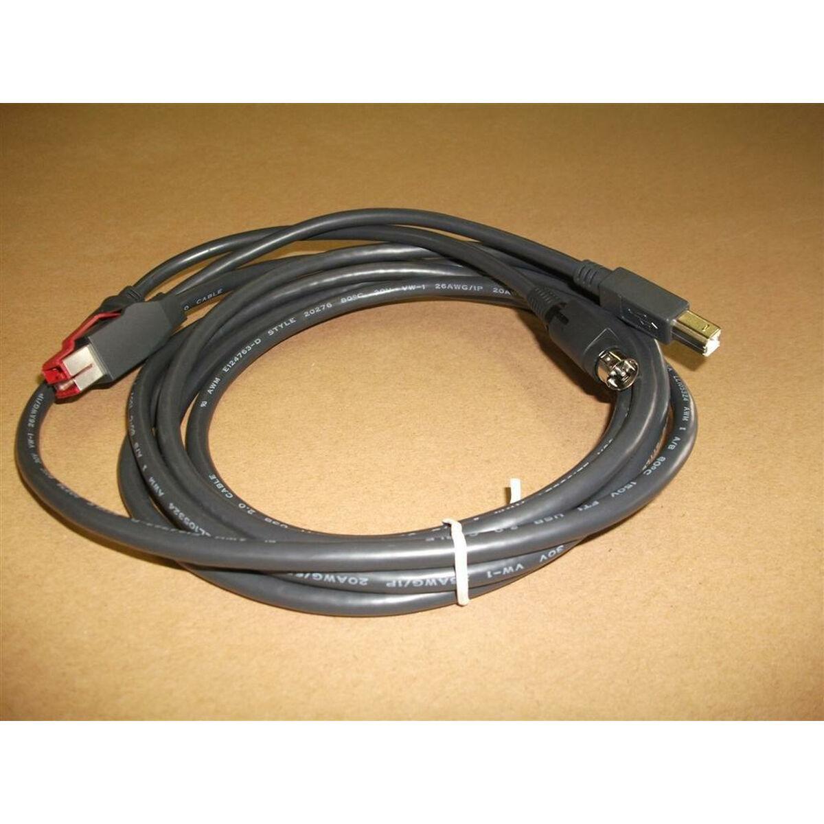 Skærmholder Kabel Epson Pusb Cable Usb Sort