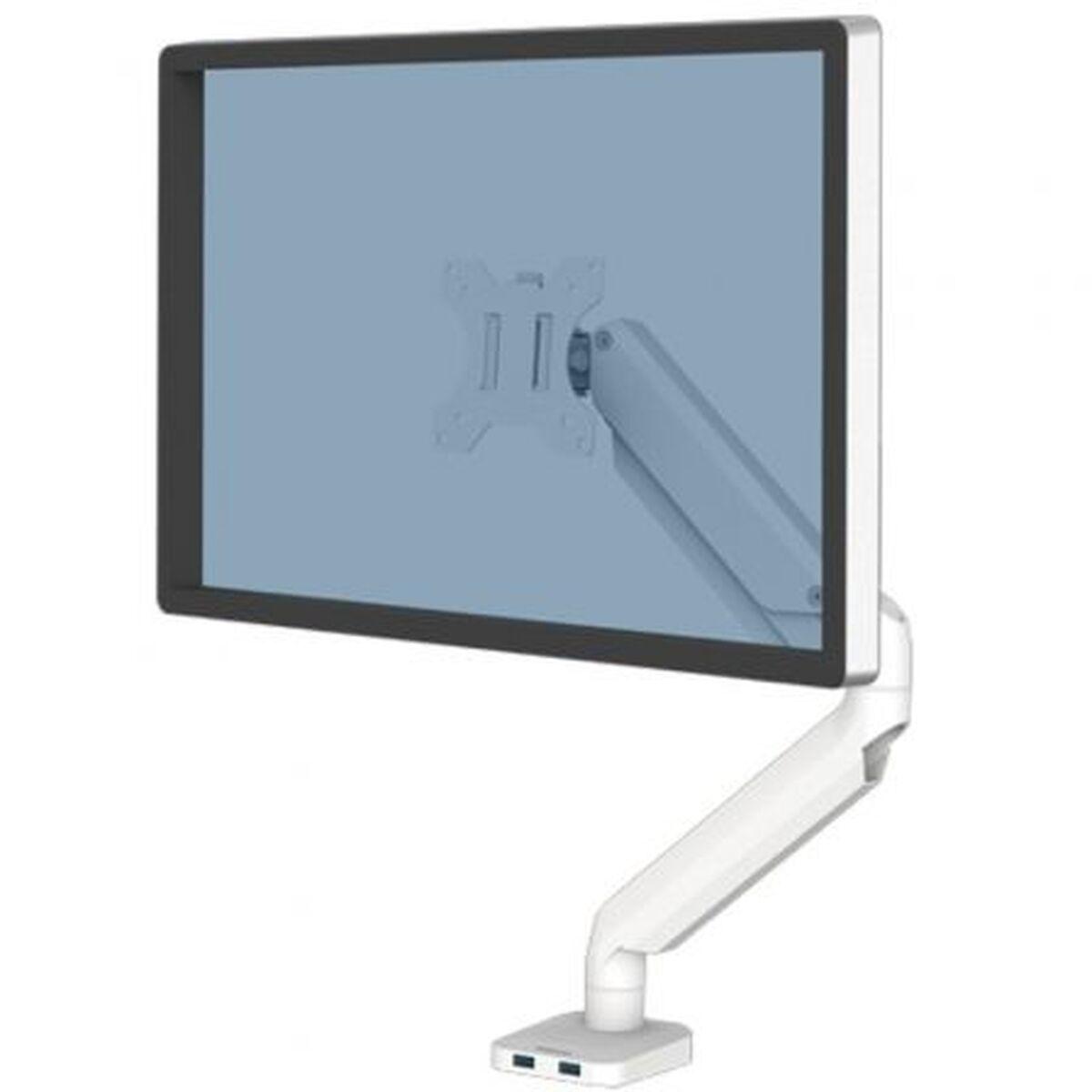 Skærmholder Til Bord Fellowes 8056401 Hvid