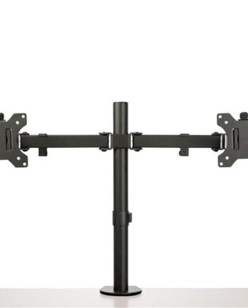 Skærmholder Til Bord Startech Armdual2 Dobbelt Sort
