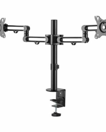 Skærmholder Til Skrivebord Startech Armdual3 Dobbelt Sort