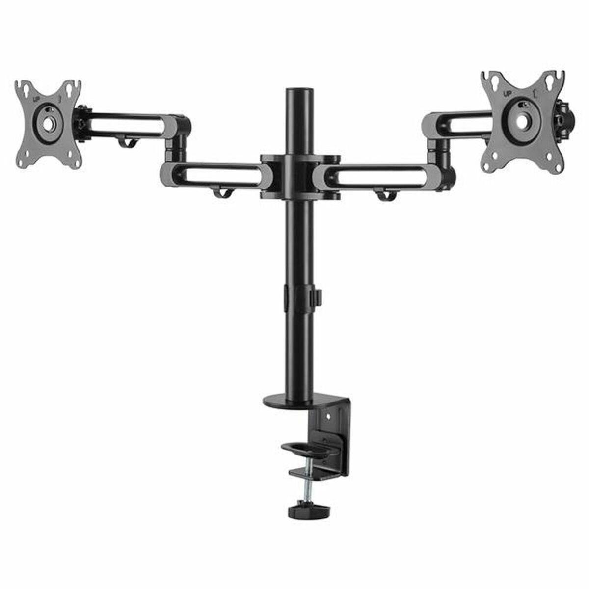 Skærmholder Til Skrivebord Startech Armdual3 Dobbelt Sort