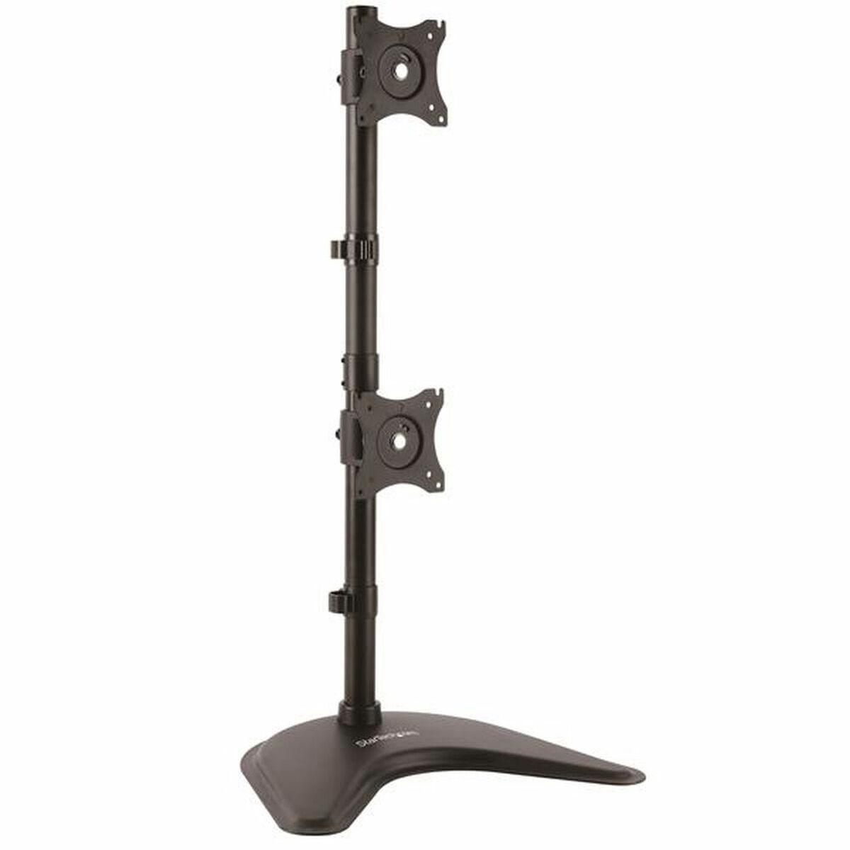 Skærmholder Til Skrivebord Startech Dual Vertikal Sort