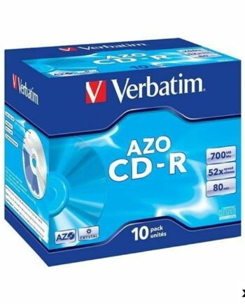 Skiver Verbatim Azo 700 52x Pak