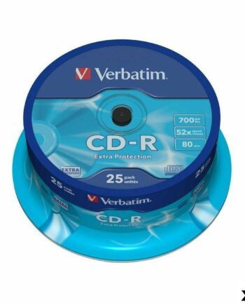 Skiver Verbatim Extra Protection 700 52x Stk Pakker