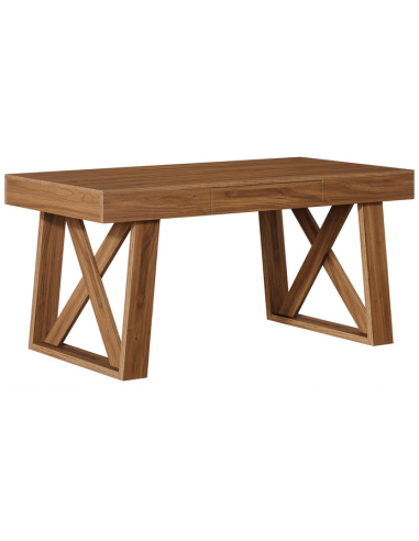 Skrivebord Møbelplade 140 Brun