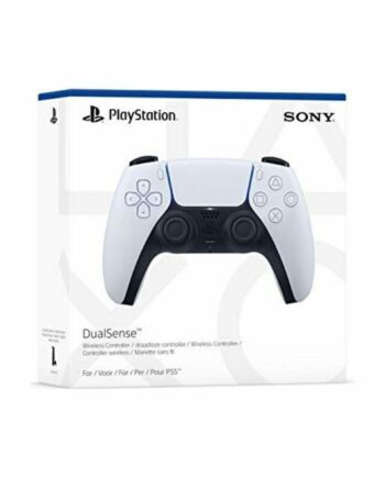 Spilkonsol Controller Sony Dualsense Til Ps5 Hvid Sort