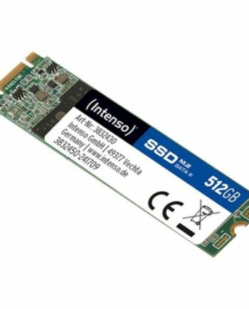 Ssd 2280 512 Intenso Sata Iii