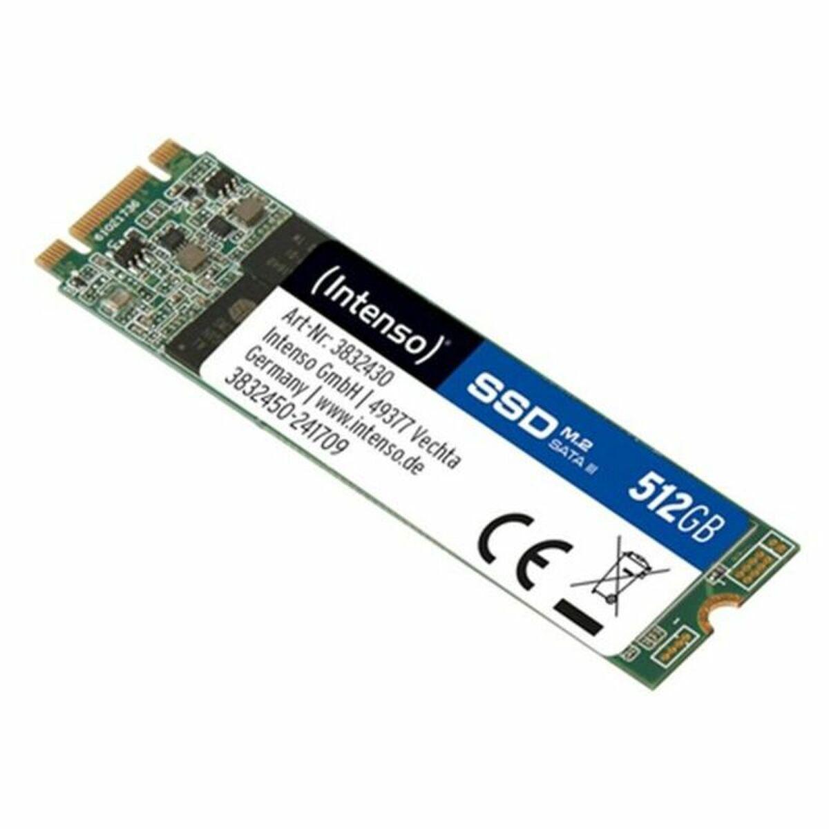 Ssd 2280 512 Intenso Sata Iii