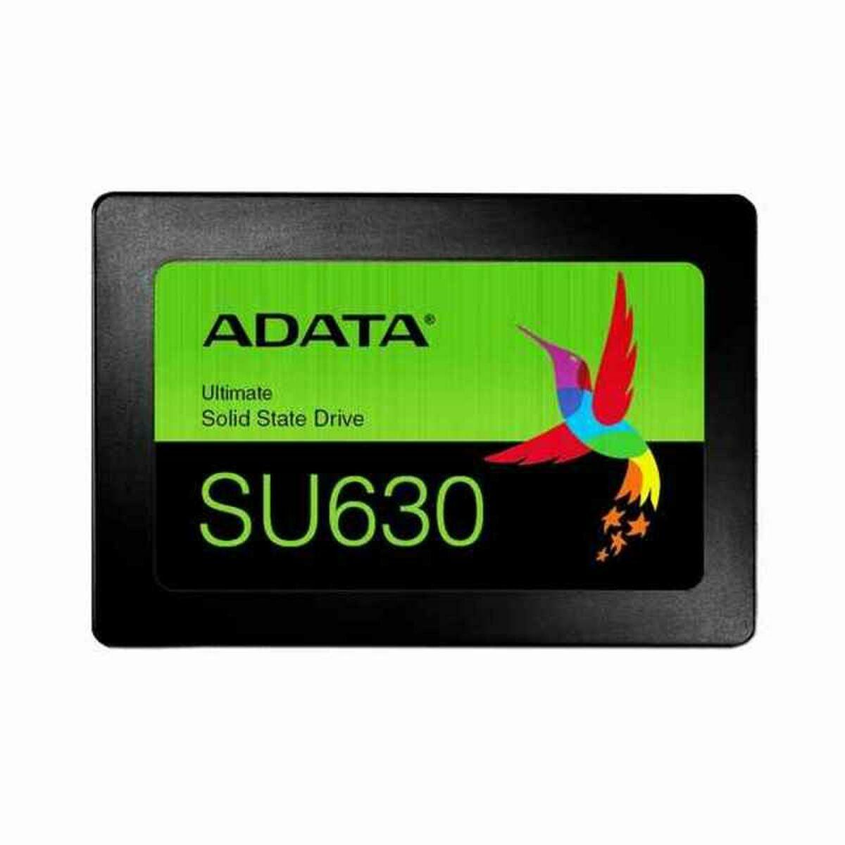 Ssd Harddisk Adata Su630 480 Sata