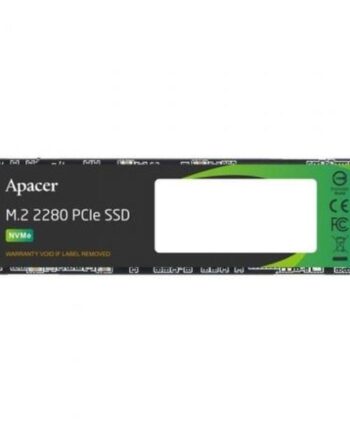 Ssd Harddisk Apacer As2280q4x 512 Nvme