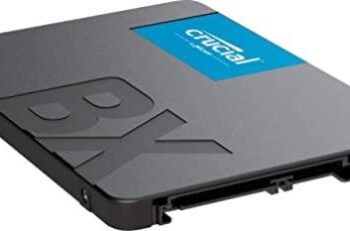 Ssd Harddisk Crucial Bx500 500 Sata