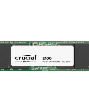 Ssd Harddisk Crucial E100 Nvme Pcie