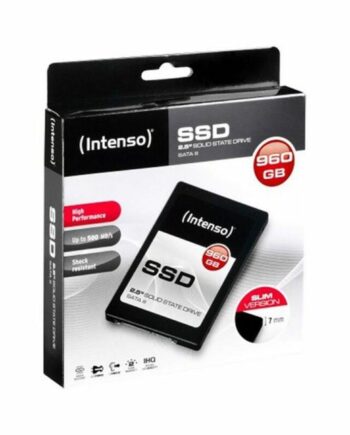 Ssd Harddisk Intenso  960 Sata Iii