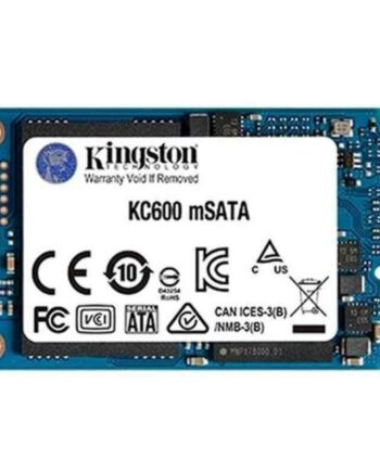 Ssd Harddisk Kingston Kc600 Msata 256 Tlc