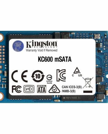 Ssd Harddisk Kingston Kc600 Msata 512