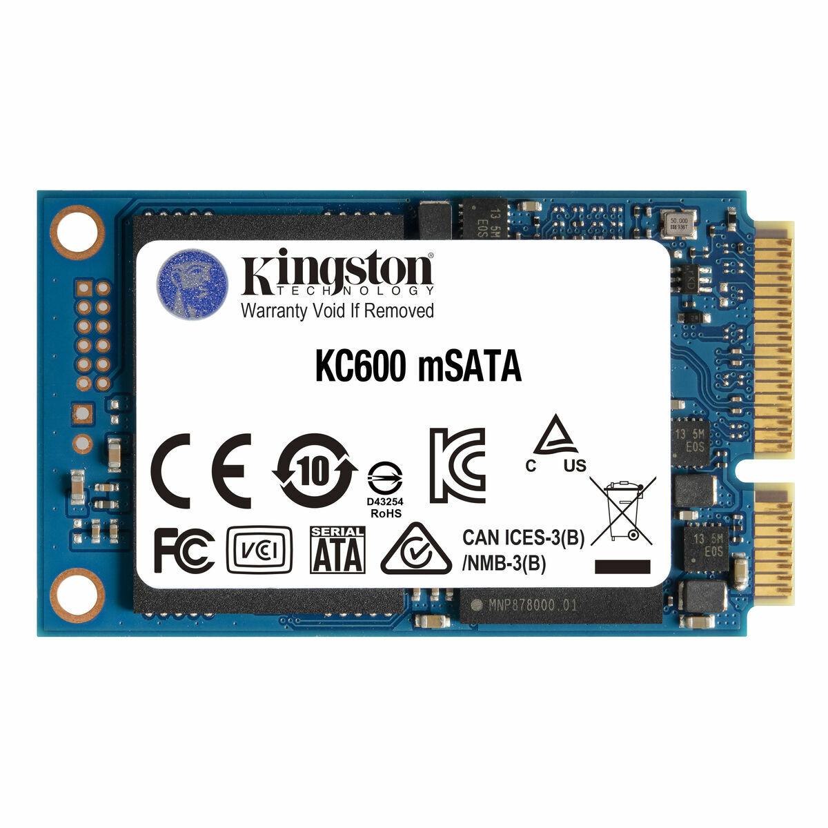 Ssd Harddisk Kingston Kc600 Msata 512