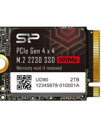Ssd Harddisk Silicon Power Ud90 Nvme Pcie