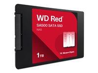 Ssd Harddisk Western Digital Red Sa500 Sata