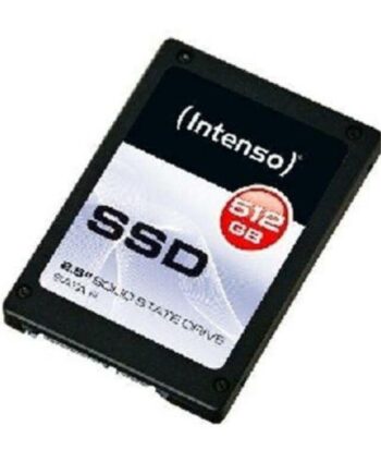 Ssd  Intenso Top 512 Sata3