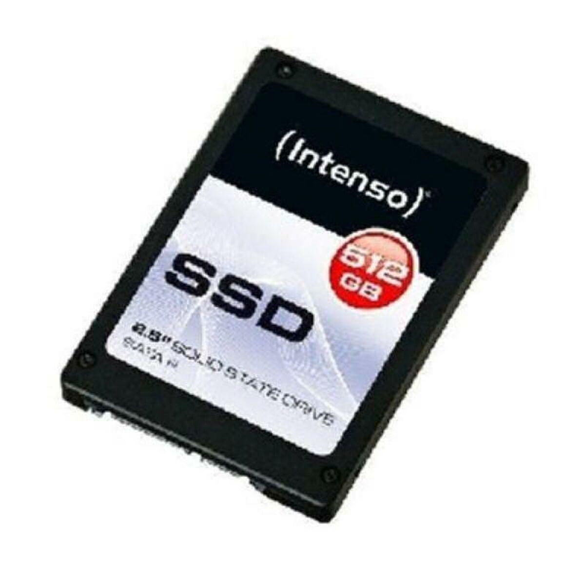 Ssd Intenso Top 512 Sata3