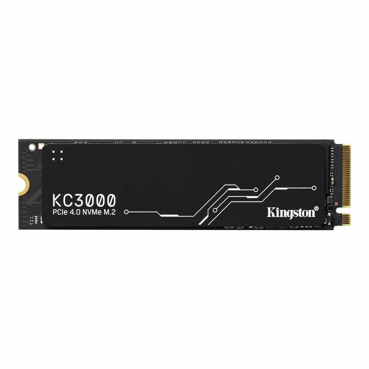 Ssd Kingston Kc3000 512 Nvme Pcie
