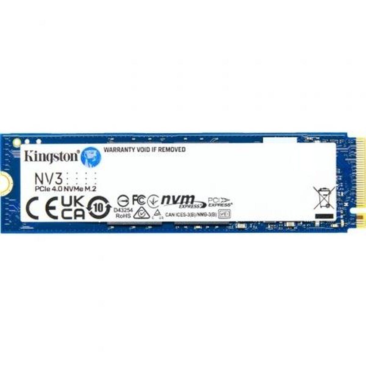 Ssd Kingston Nv3 500 Pcie Snv3s 500g