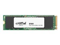 Ssd Nvme Crucial E100 Pcie