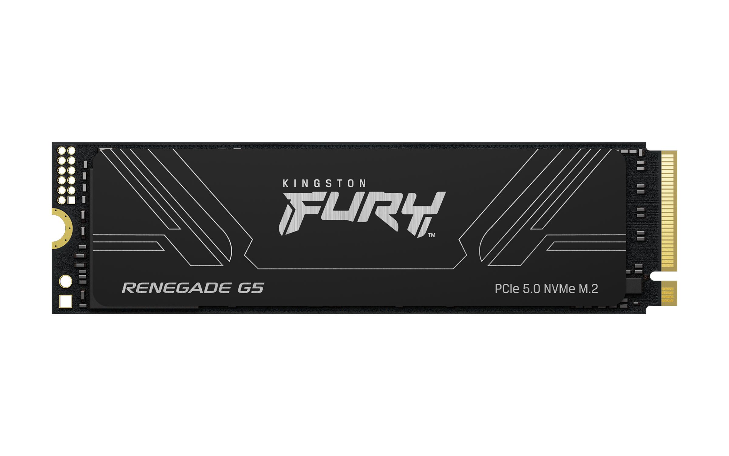 Ssd Nvme Kingston Fury Renegade 1tb Pcie