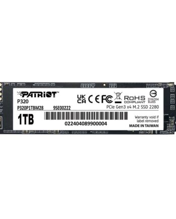 Ssd Nvme Patriot Viper P320 Pcie Gen