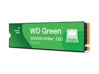 Ssd Nvme Pcie Green Sn3000 500