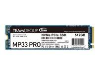 Ssd Nvme Team Group Mp33 Pro 512 Pcie