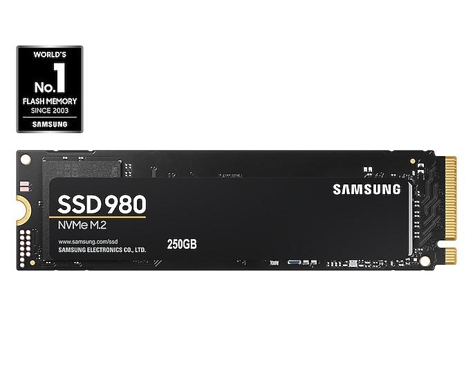 Ssd Samsung 980 250 Nvme Pcie Nand