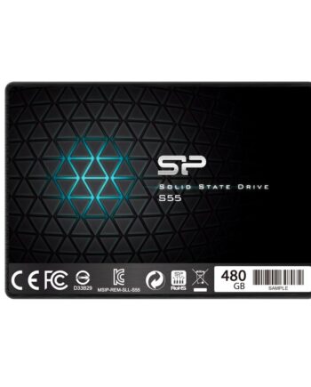 Ssd  Silicon Power S55 480 Sata Iii Tlc