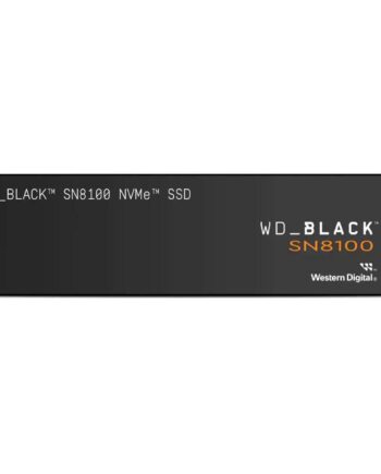 Ssd Western Digital Wdblack Sn8100 Nvme