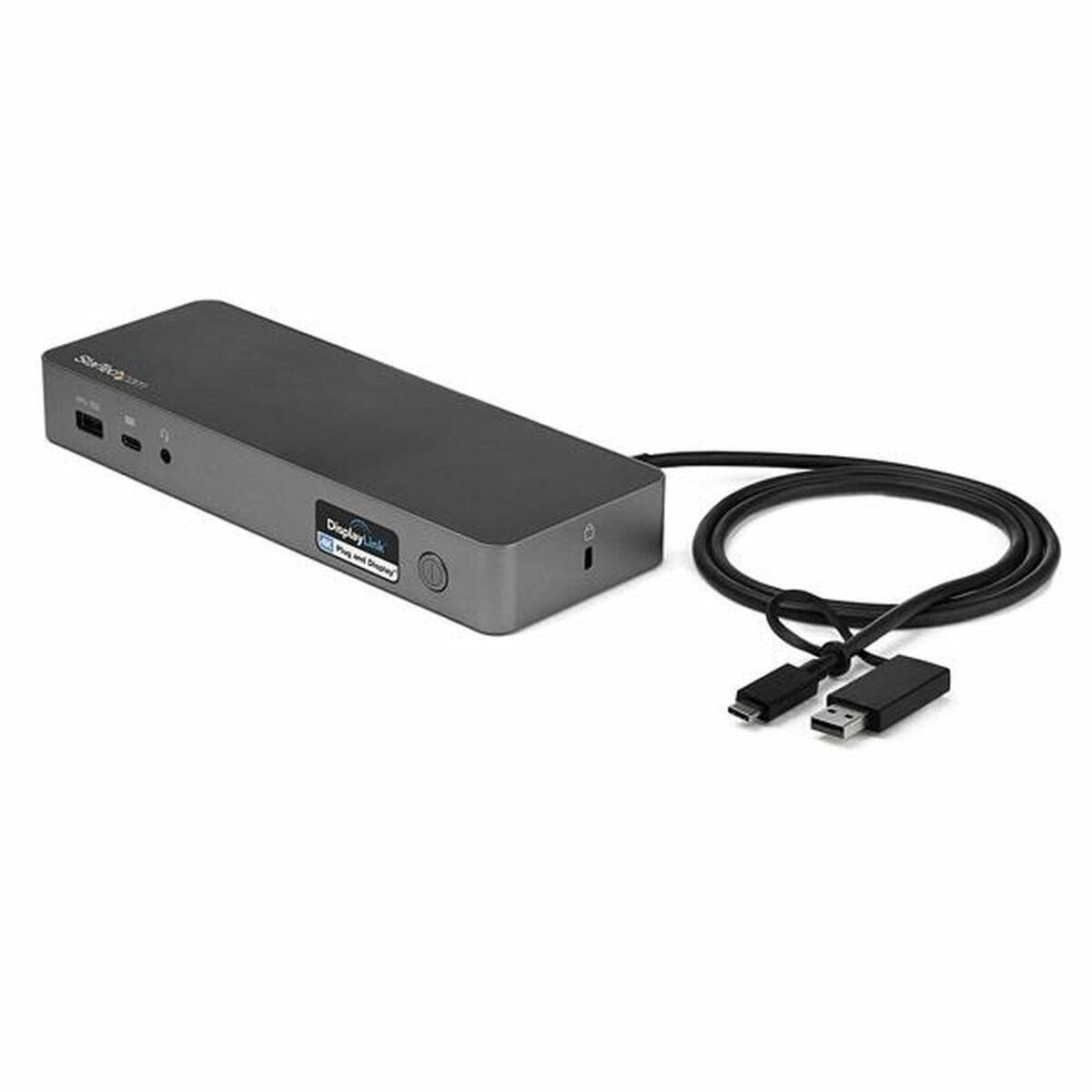 Startech Dk30c2dpepue Usb Dock Usb Hub Med Porte