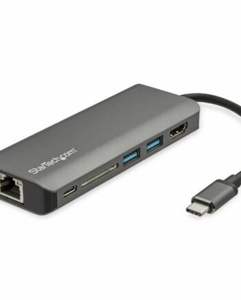 Startech Dkt30csdhpd3 Usbc Dockingstation Uhd Grå