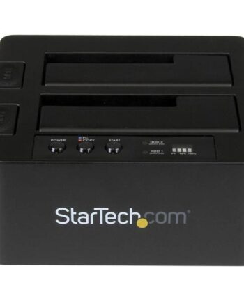 Startech Dockingstation Sdock2u313r Gbps Sort