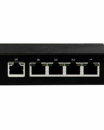 Startech Ies51000 Netværksswitch Gbps Vægmontering