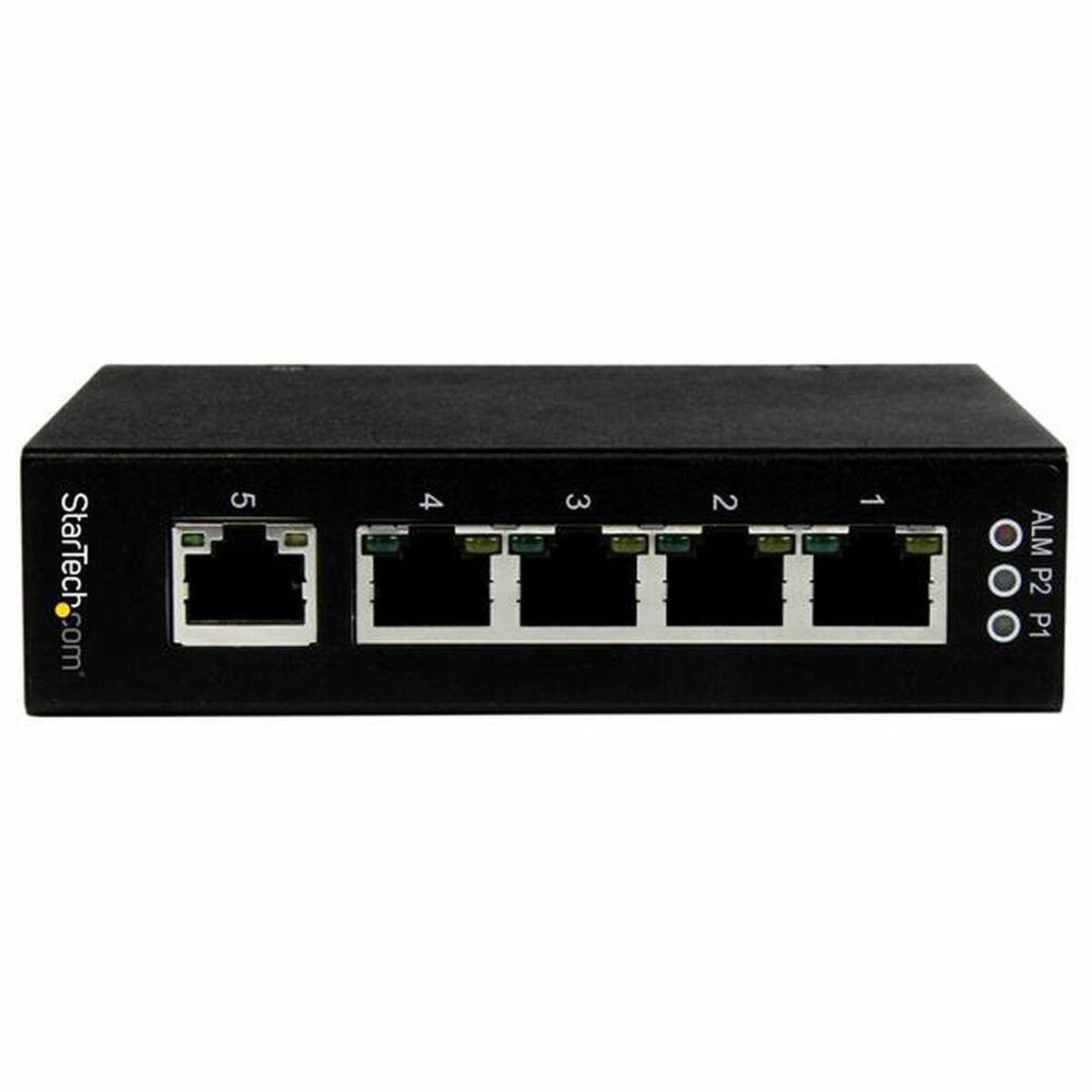 Startech Ies51000 Netværksswitch Gbps Vægmontering