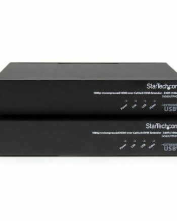 Startech Kvm Kontakt Sv565utphdu Hdmi Usb Kvm Extender