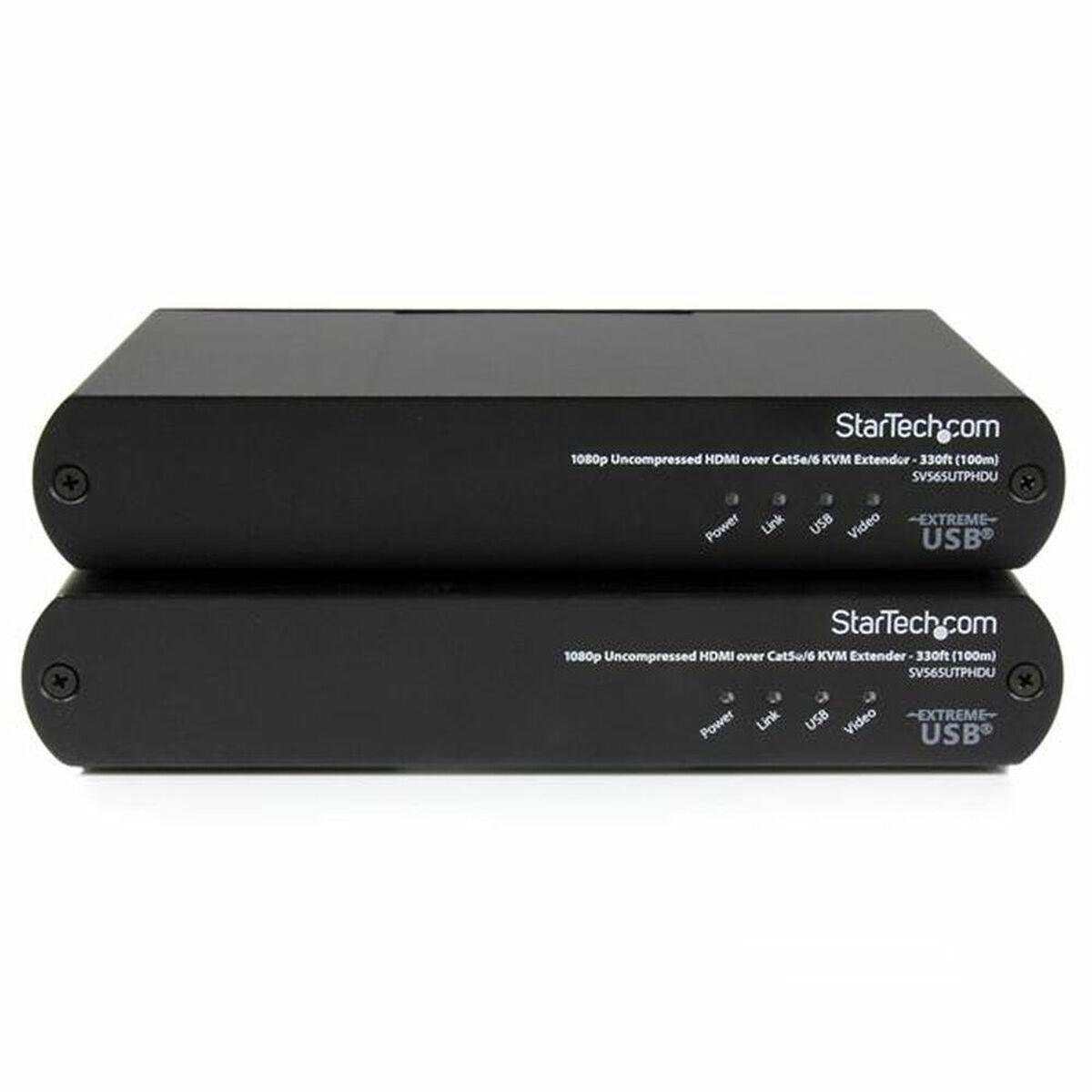 Startech Kvm Kontakt Sv565utphdu Hdmi Usb Kvm Extender