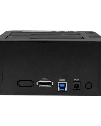 Startech Sdock2u33re Dual Sata Dockingstation Kloner Sort