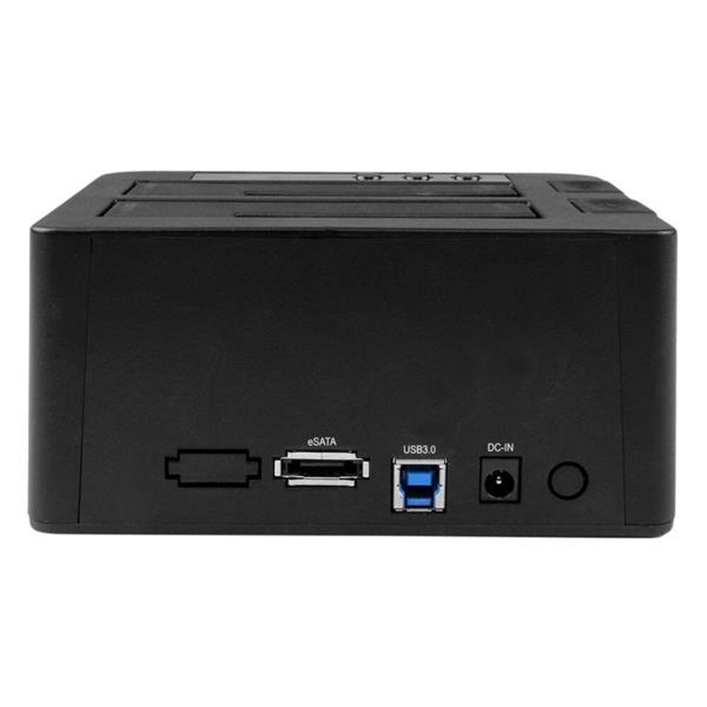 Startech Sdock2u33re Dual Sata Dockingstation Kloner Sort