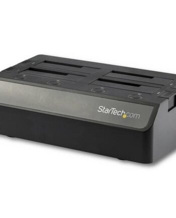 Startech Sdock4u313 Port Usb Hub Med Sata Docking