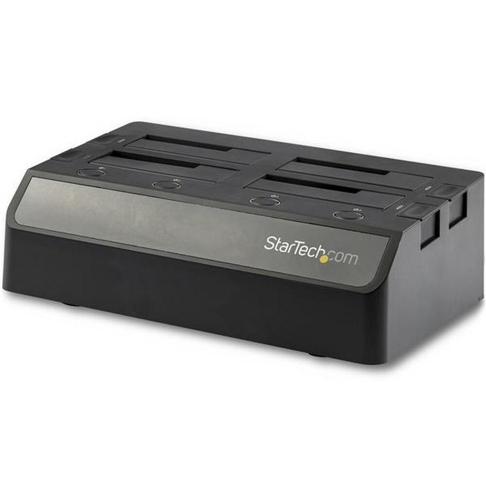 Startech Sdock4u313 Port Usb Hub Med Sata Docking