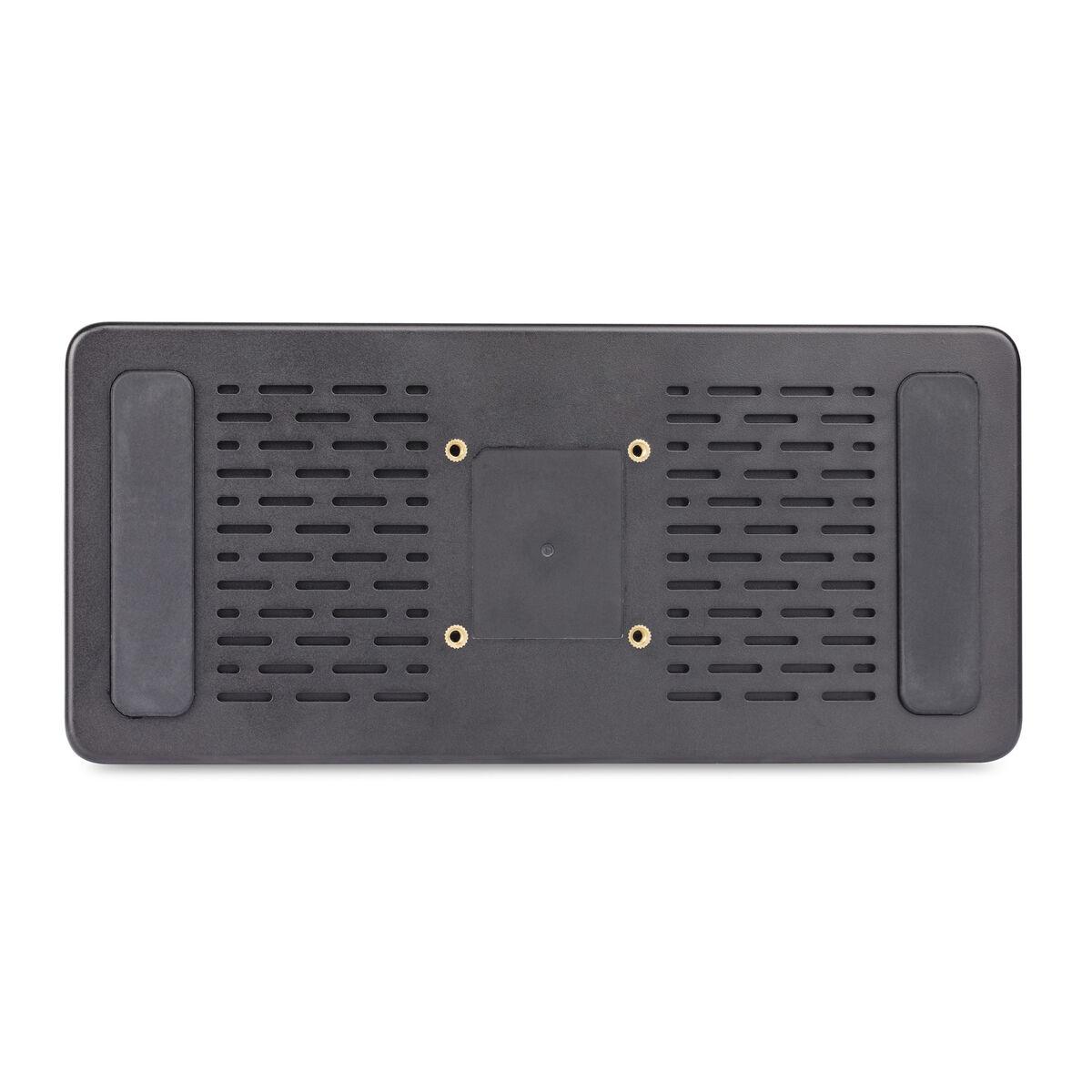 Startech Tastaturbeskyttelse 132ue Tb4usb4dock Grå Aluminium
