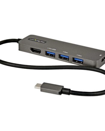 Startech Usb Hub Dkt30chpd3 Med Hdmi Rj45 Usb