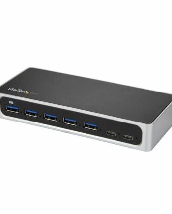 Startech Usb Hub Hb30c5a2csc Porte Sølv Sort